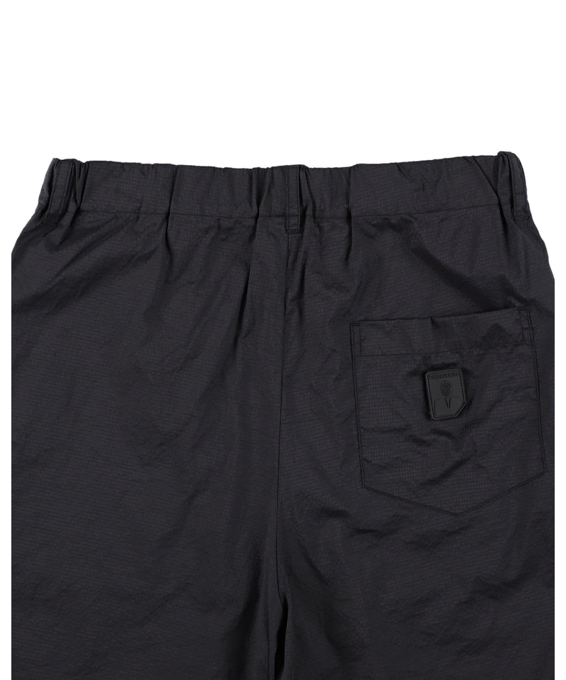 NYLON RIPSTOP SHORTS BLACK