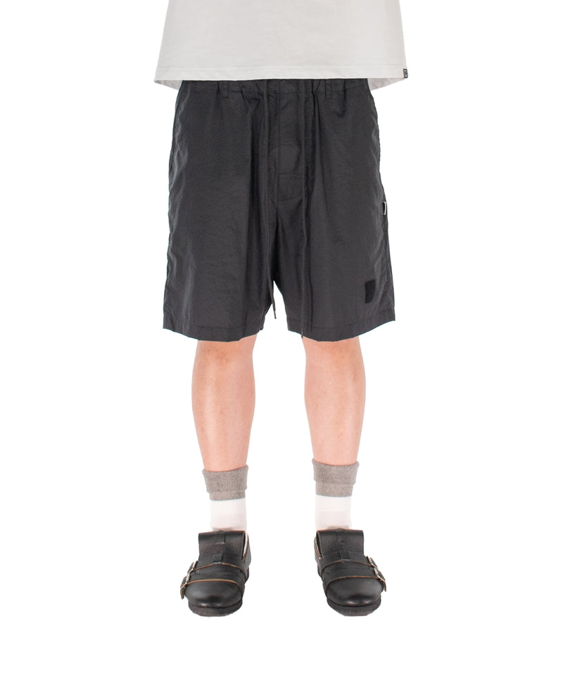 NYLON RIPSTOP SHORTS BLACK
