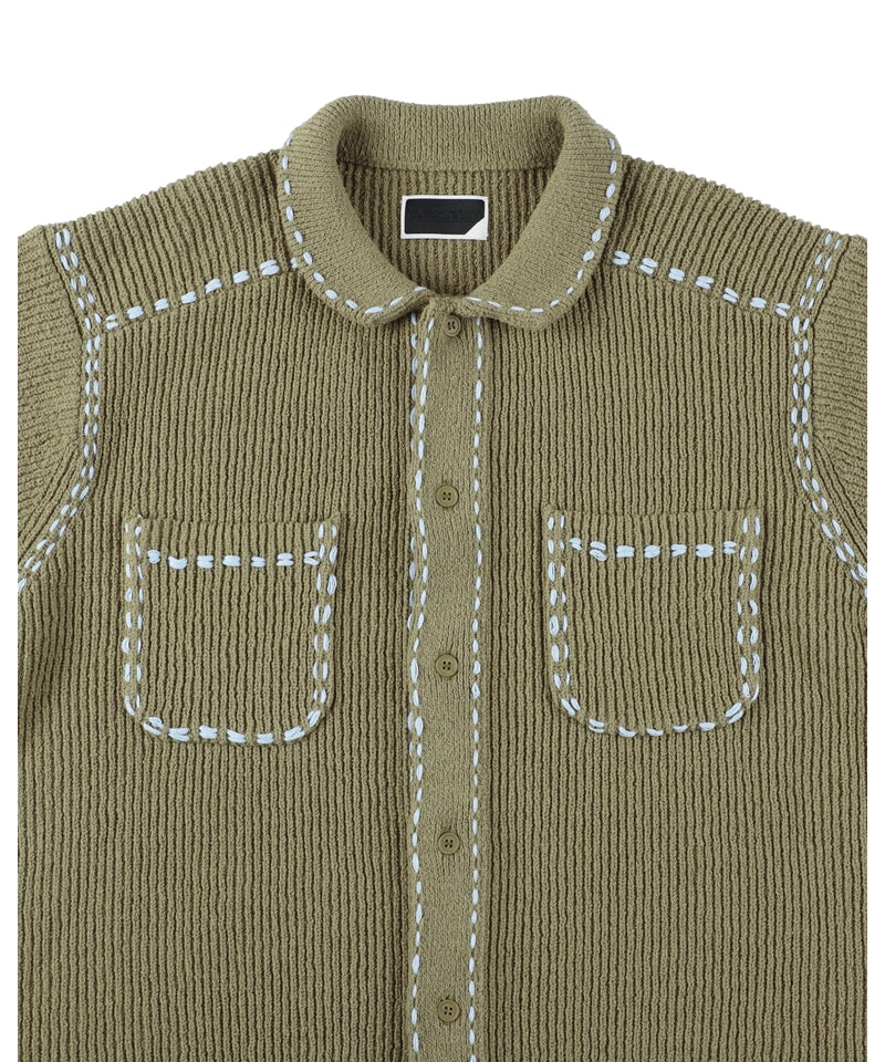 PG1 BEACH SHIRT KHAKI