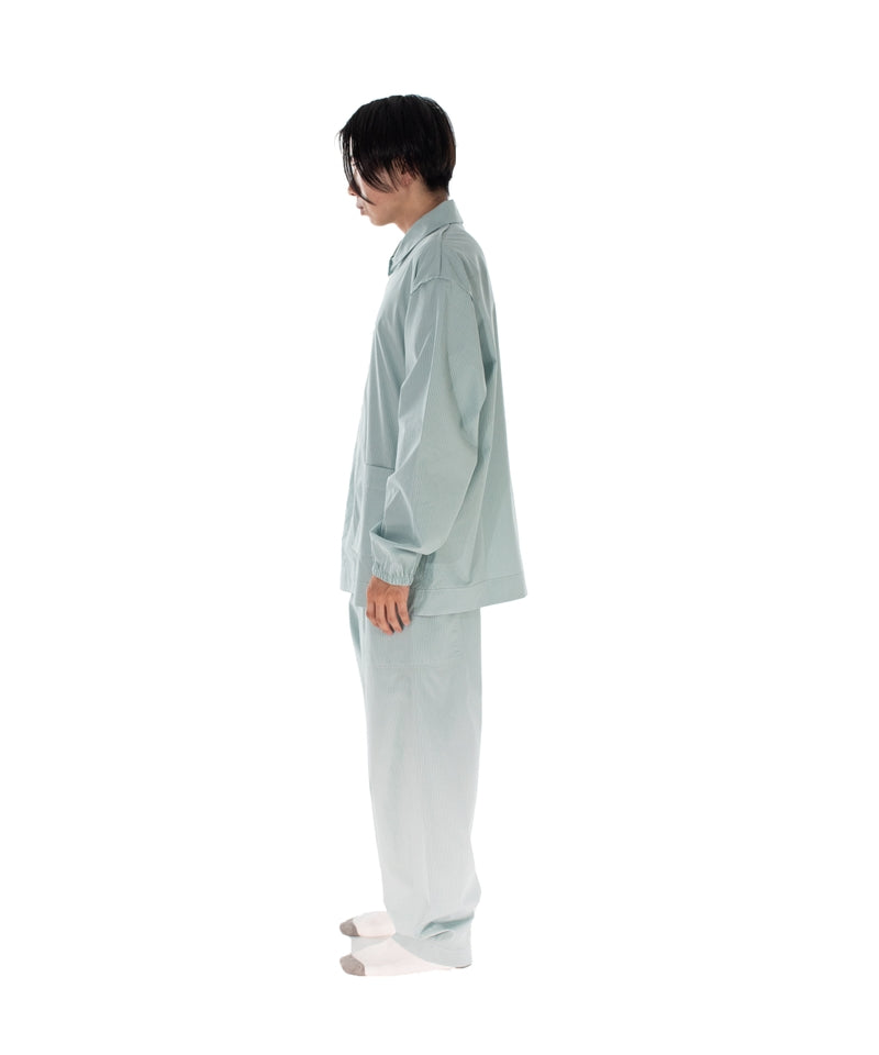 NIGHT SHIRT GREEN