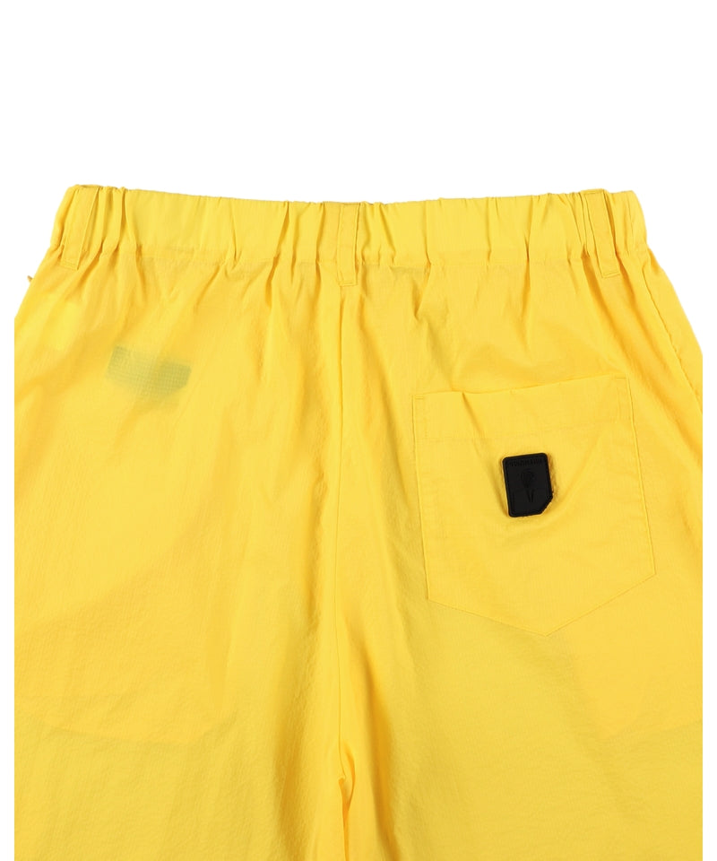 NYLON RIPSTOP SHORTS YELLOW