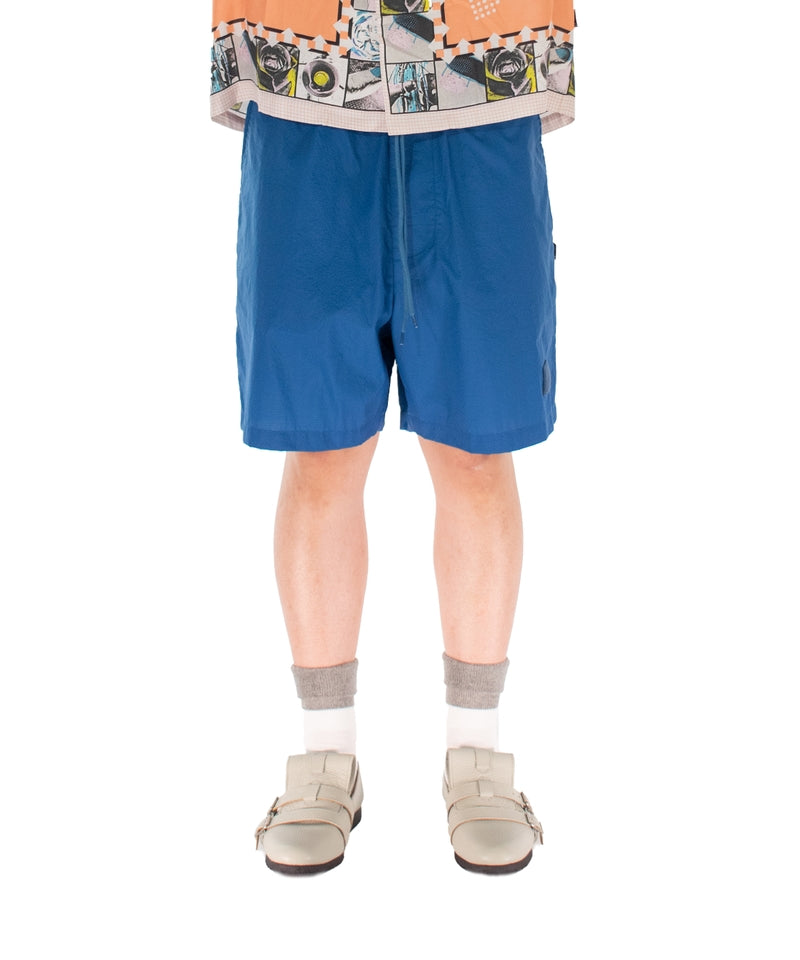 NYLON RIPSTOP SHORTS BLUE NAVY