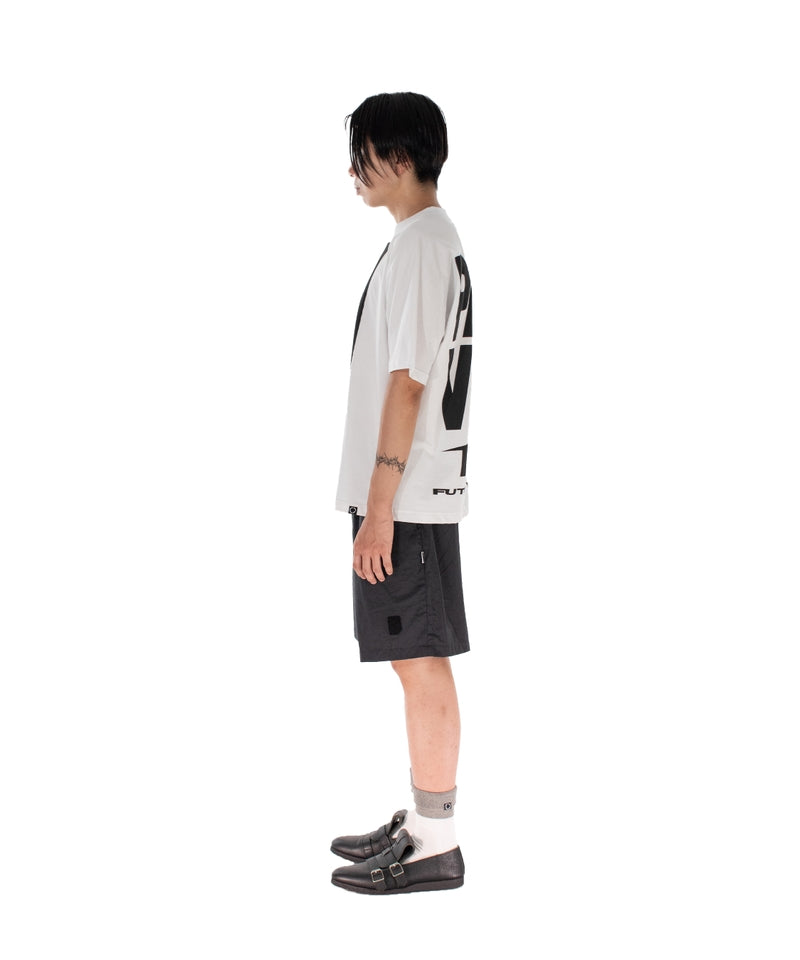 AGENT MONO SEAM S/S TEE WHITE