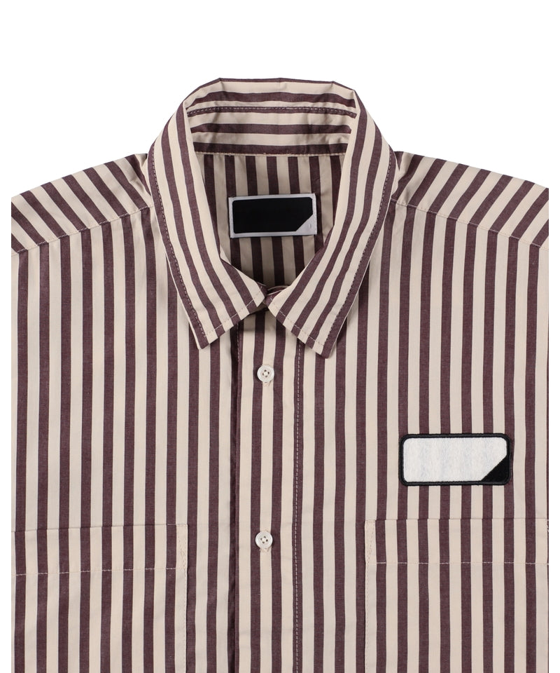 BOWTIE WORKSHIRT BROWN