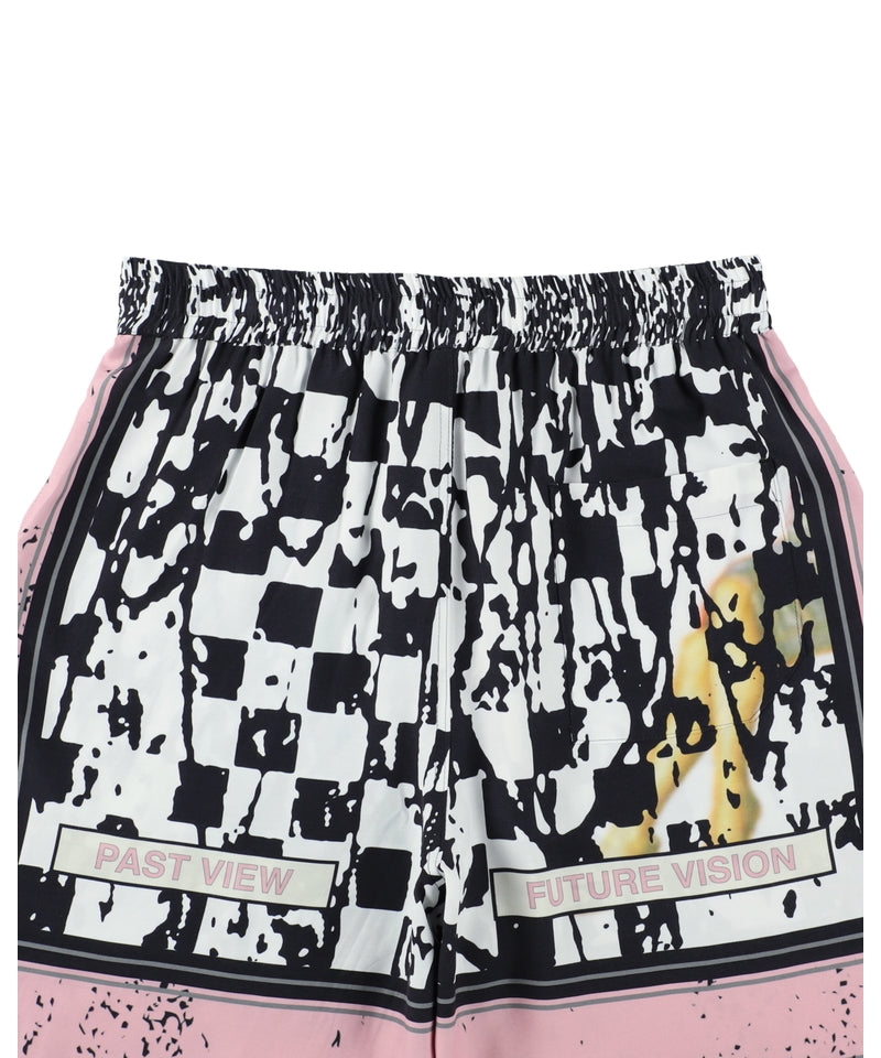 CHECKER SUMMER SHORTS