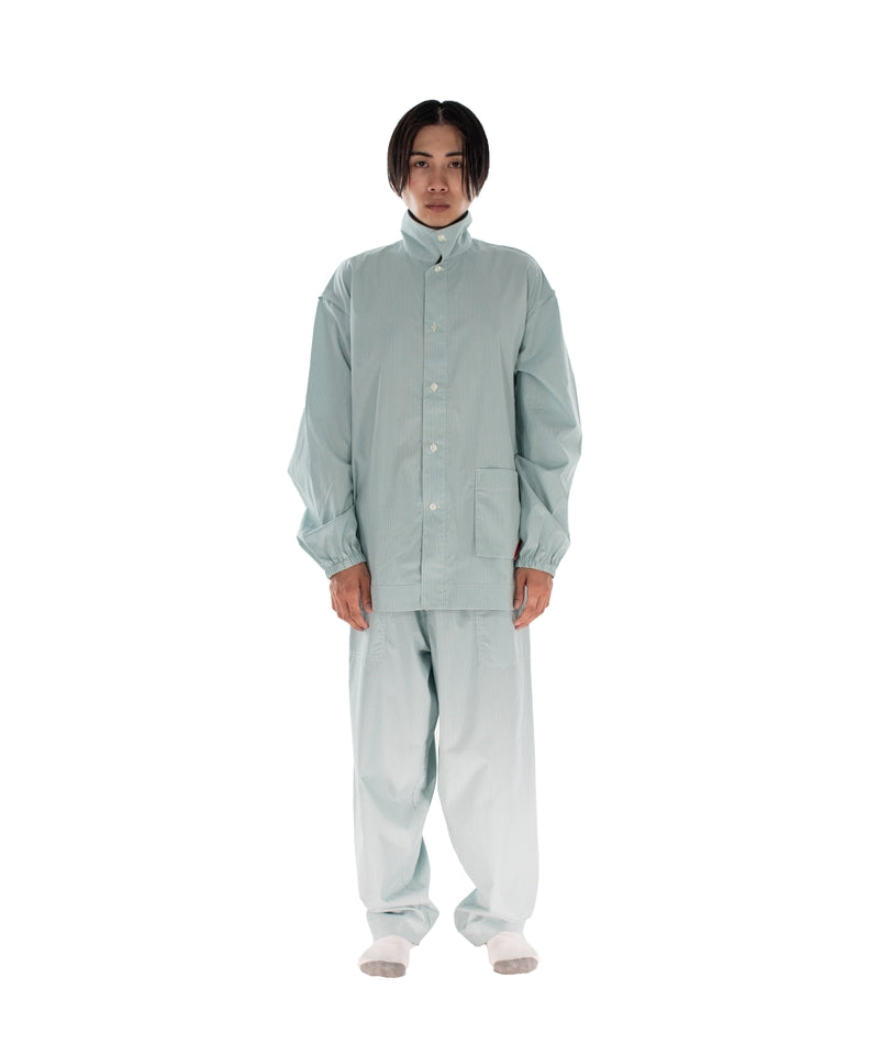 NIGHT SHIRT GREEN