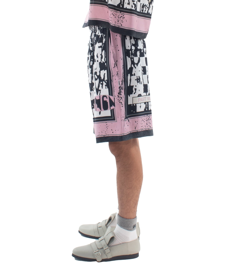 CHECKER SUMMER SHORTS