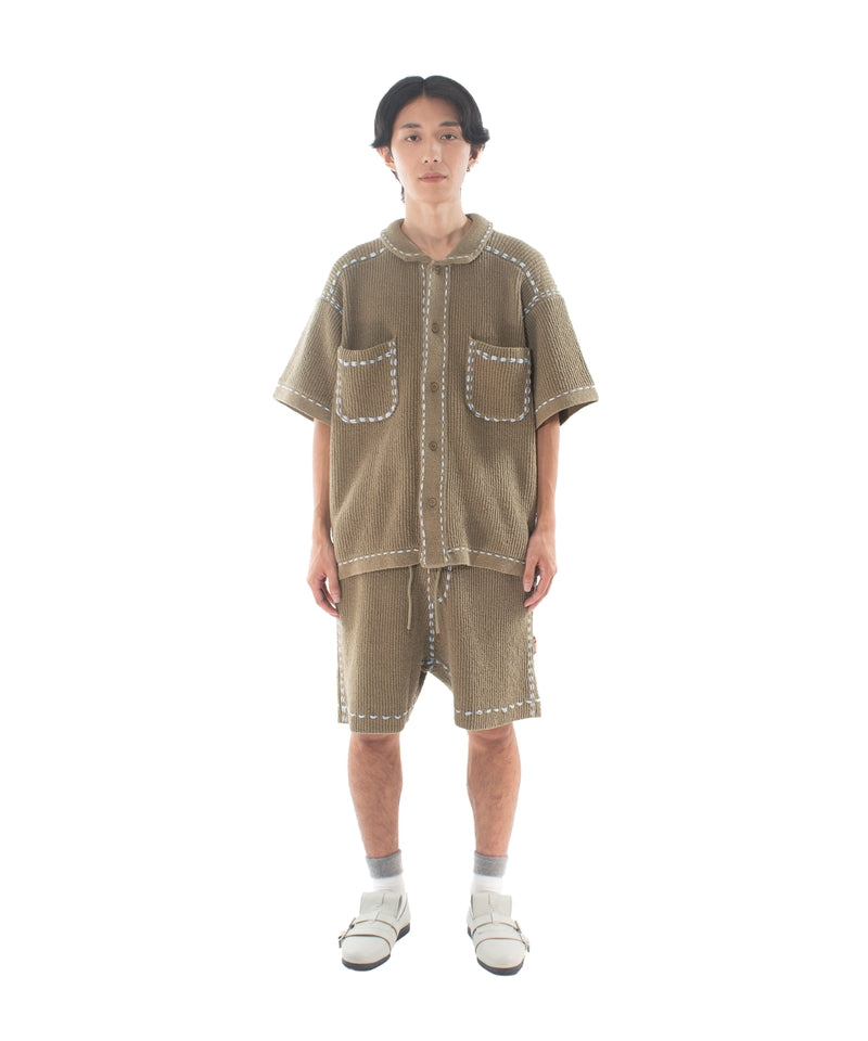 PG1 BEACH SHORTS KHAKI