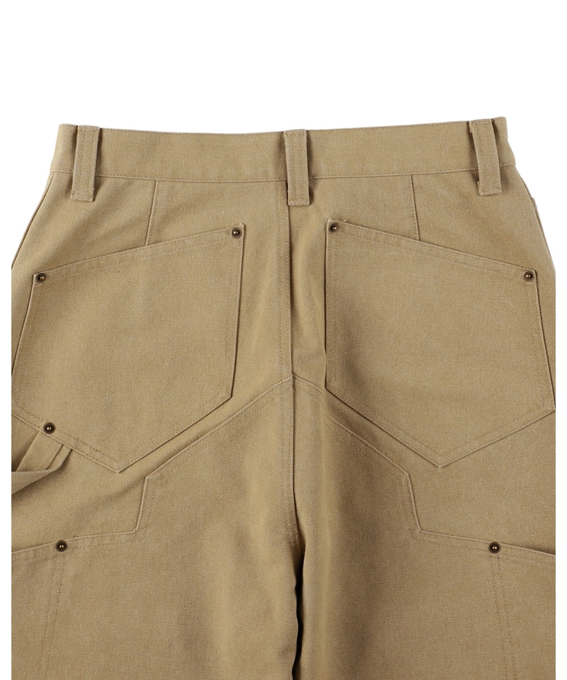 DOUBLE KNEE & HIP WORK PANTS BEIGE