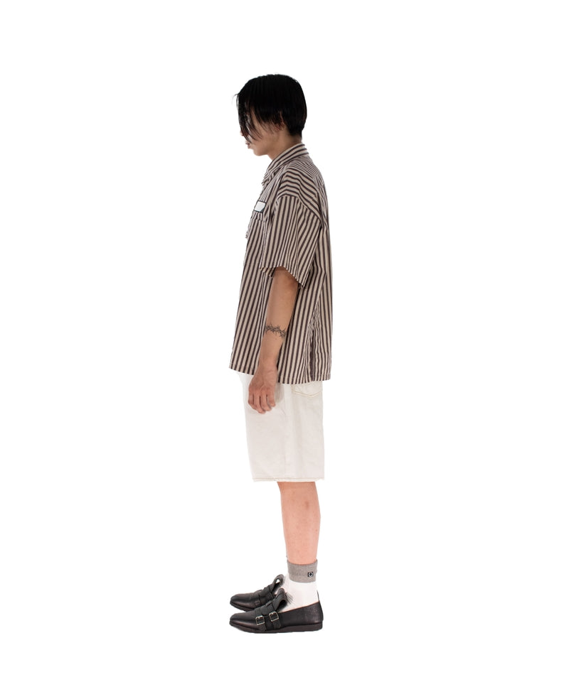 BOWTIE WORKSHIRT BROWN