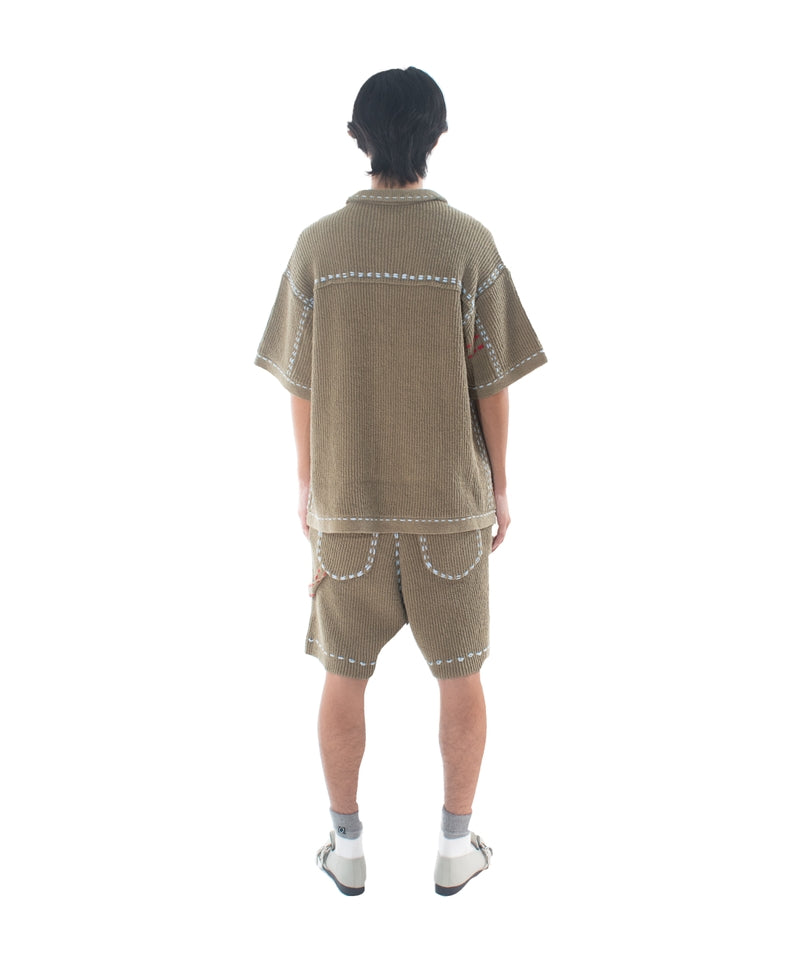 PG1 BEACH SHORTS KHAKI