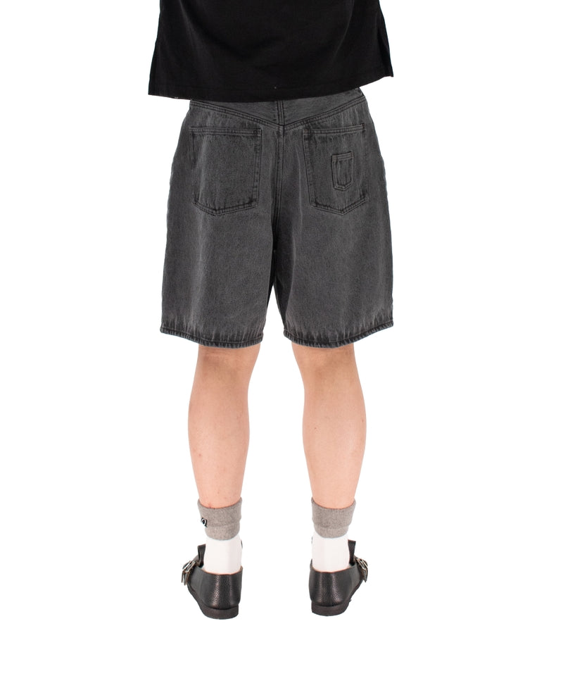 6PK DENIM SHORTS BLACK