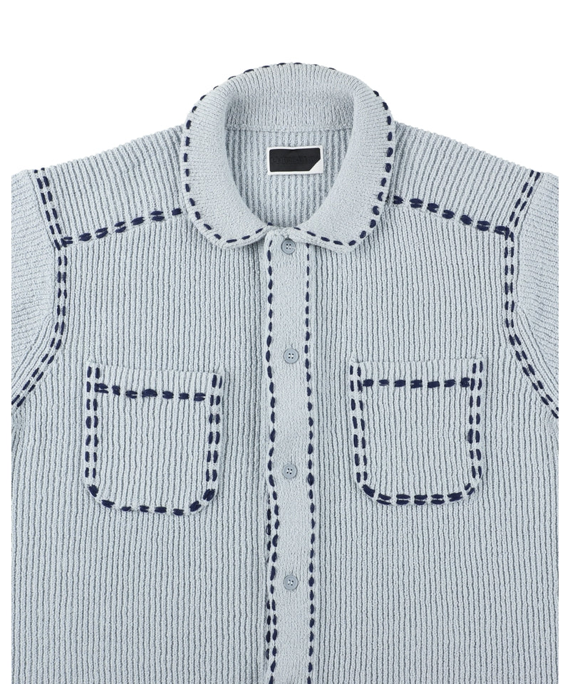 PG1 BEACH SHIRT GREY