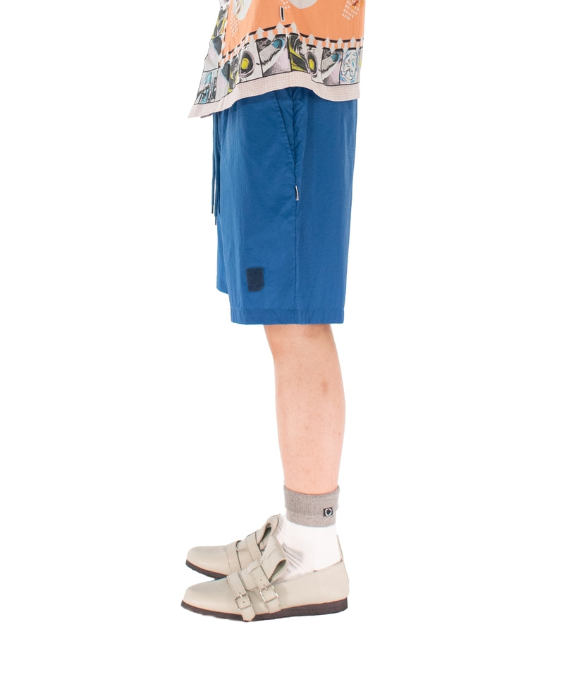 NYLON RIPSTOP SHORTS BLUE NAVY
