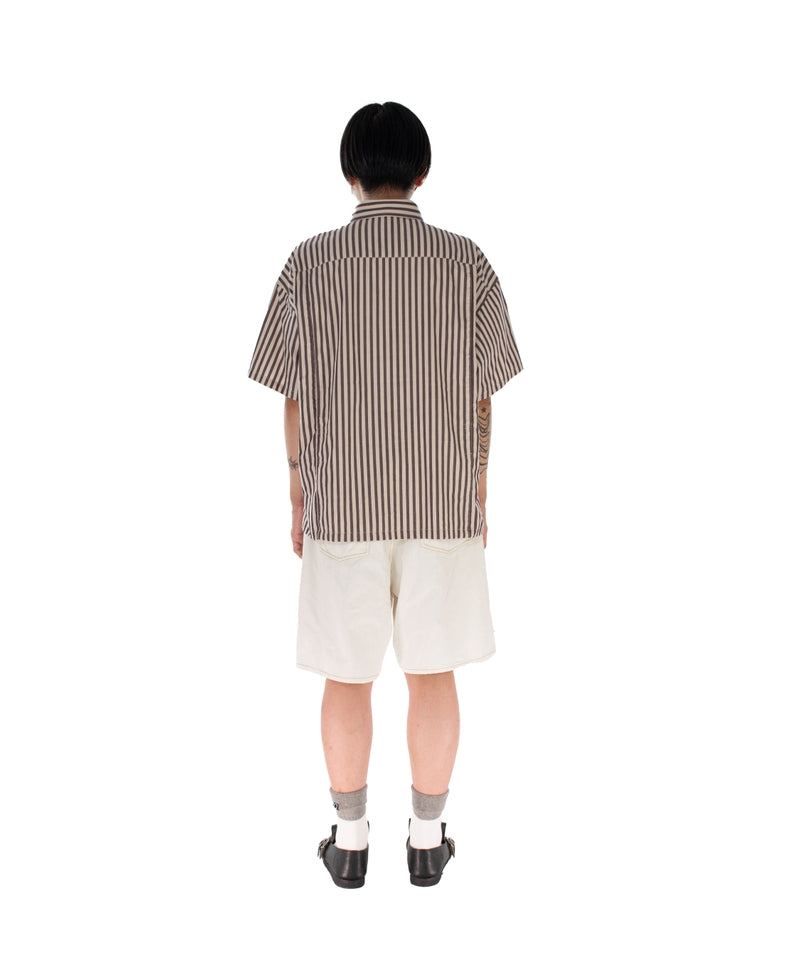 BOWTIE WORKSHIRT BROWN