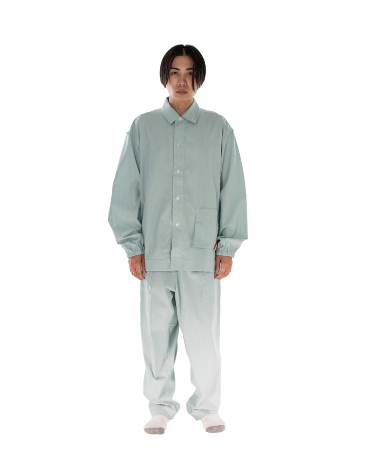 NIGHT SHIRT GREEN