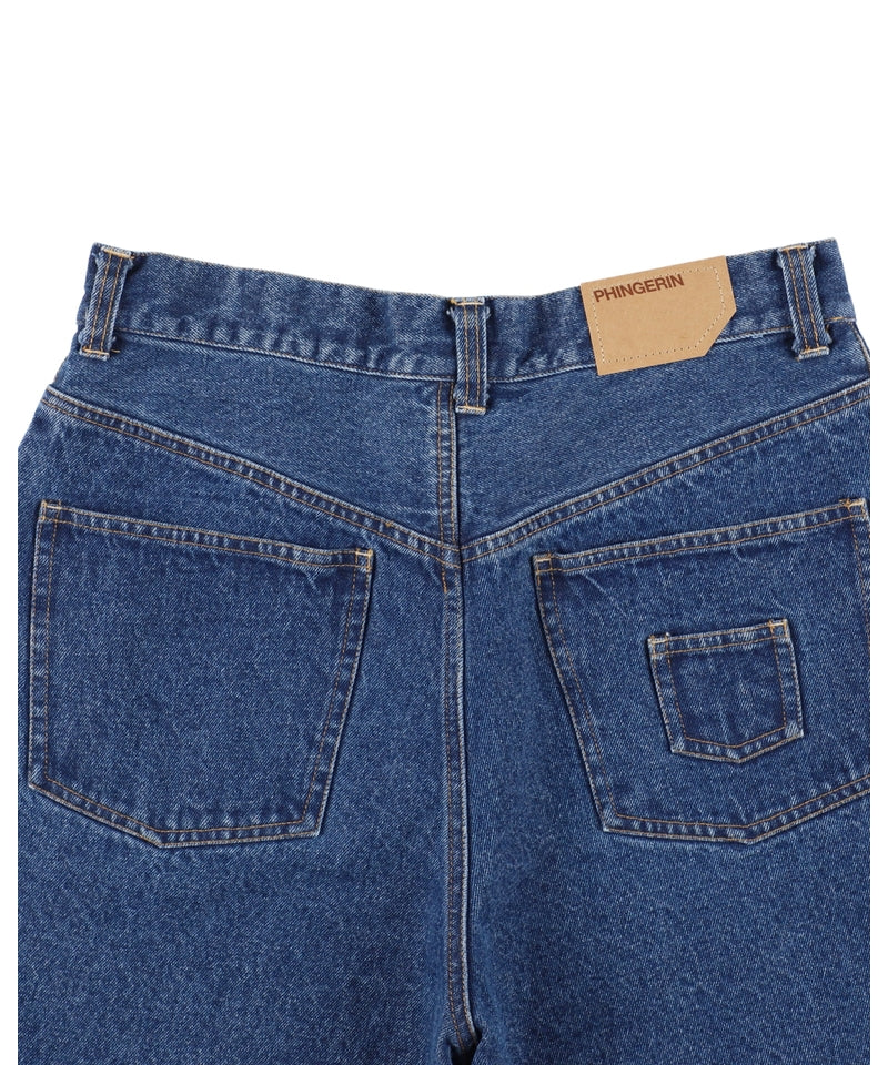 6PK DENIM SHORTS BLUE