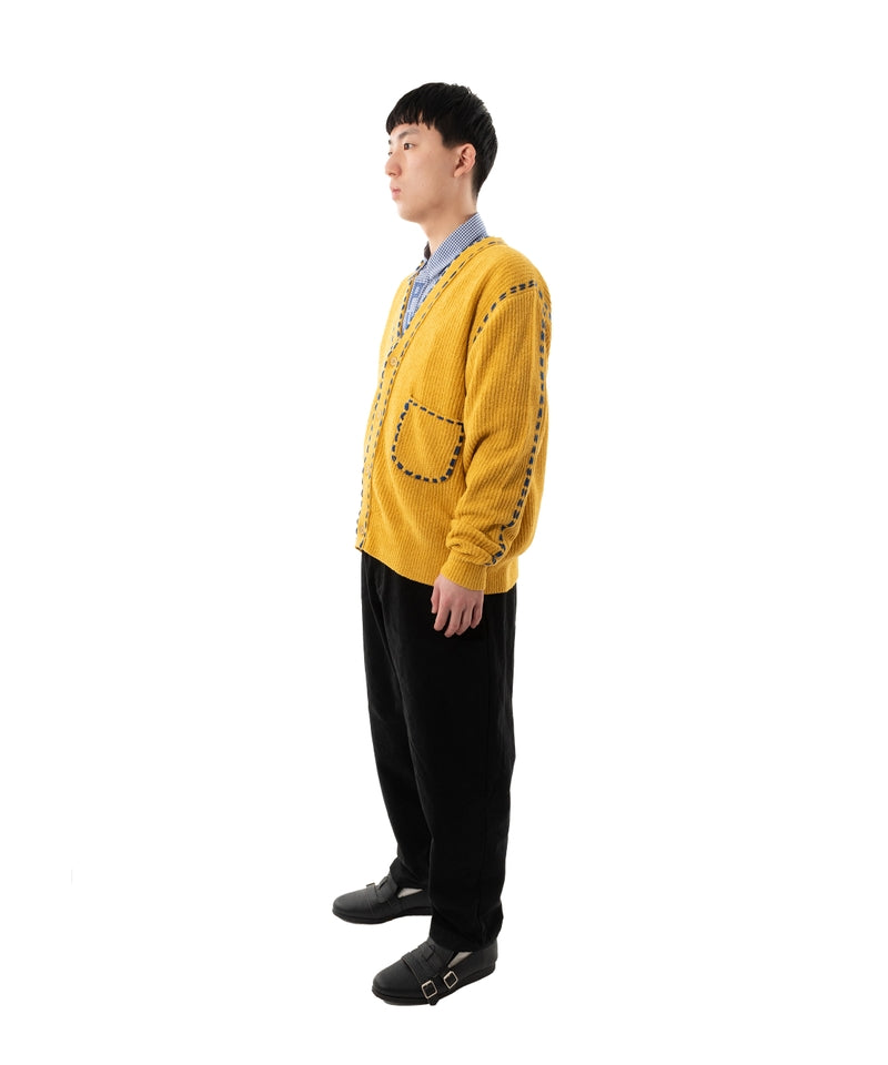 PG1 CARDIGAN MUSTARD