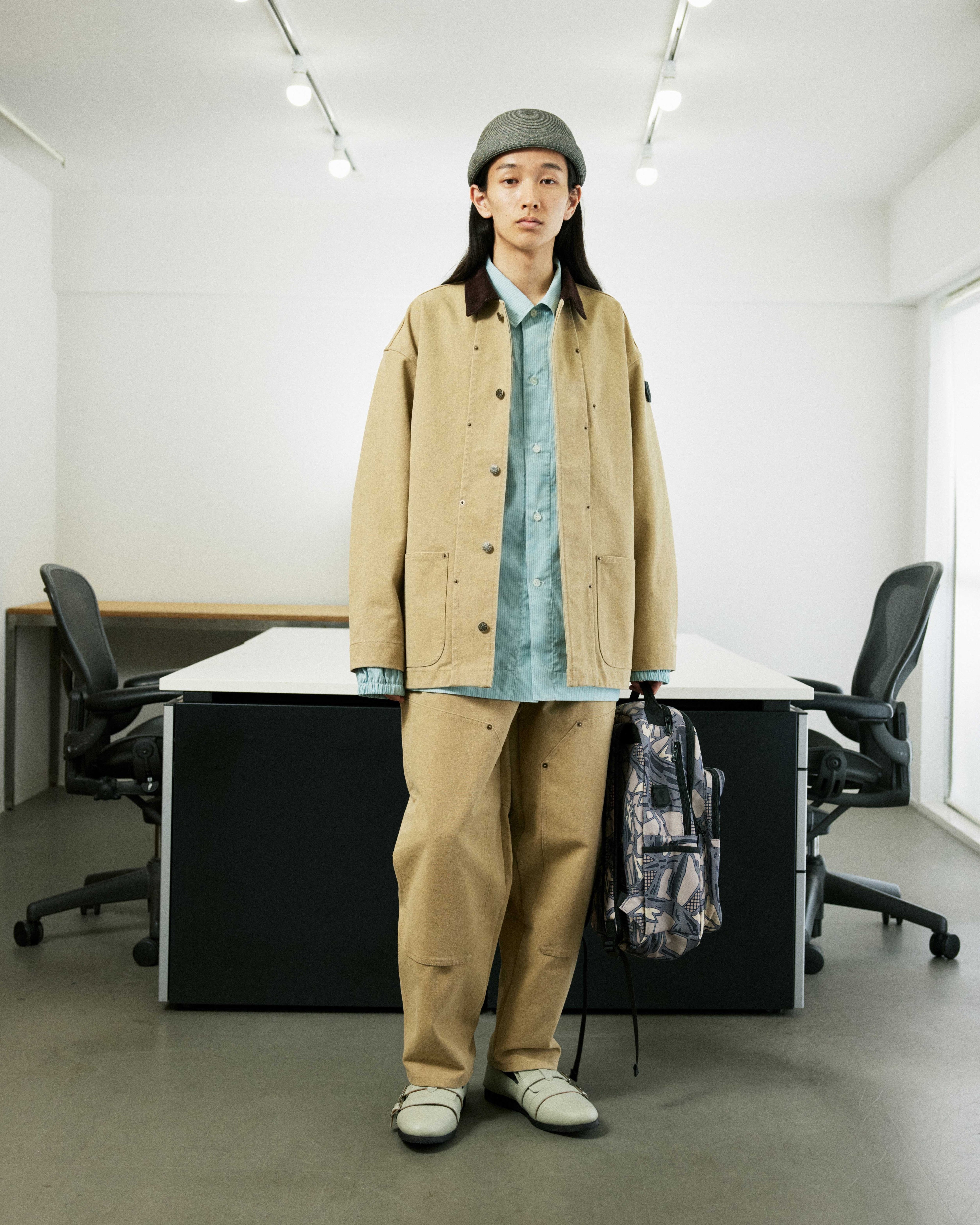 phingerin フィンガリン　ベージュ セットアップ SS25 LOOKBOOK – PHINGERIN