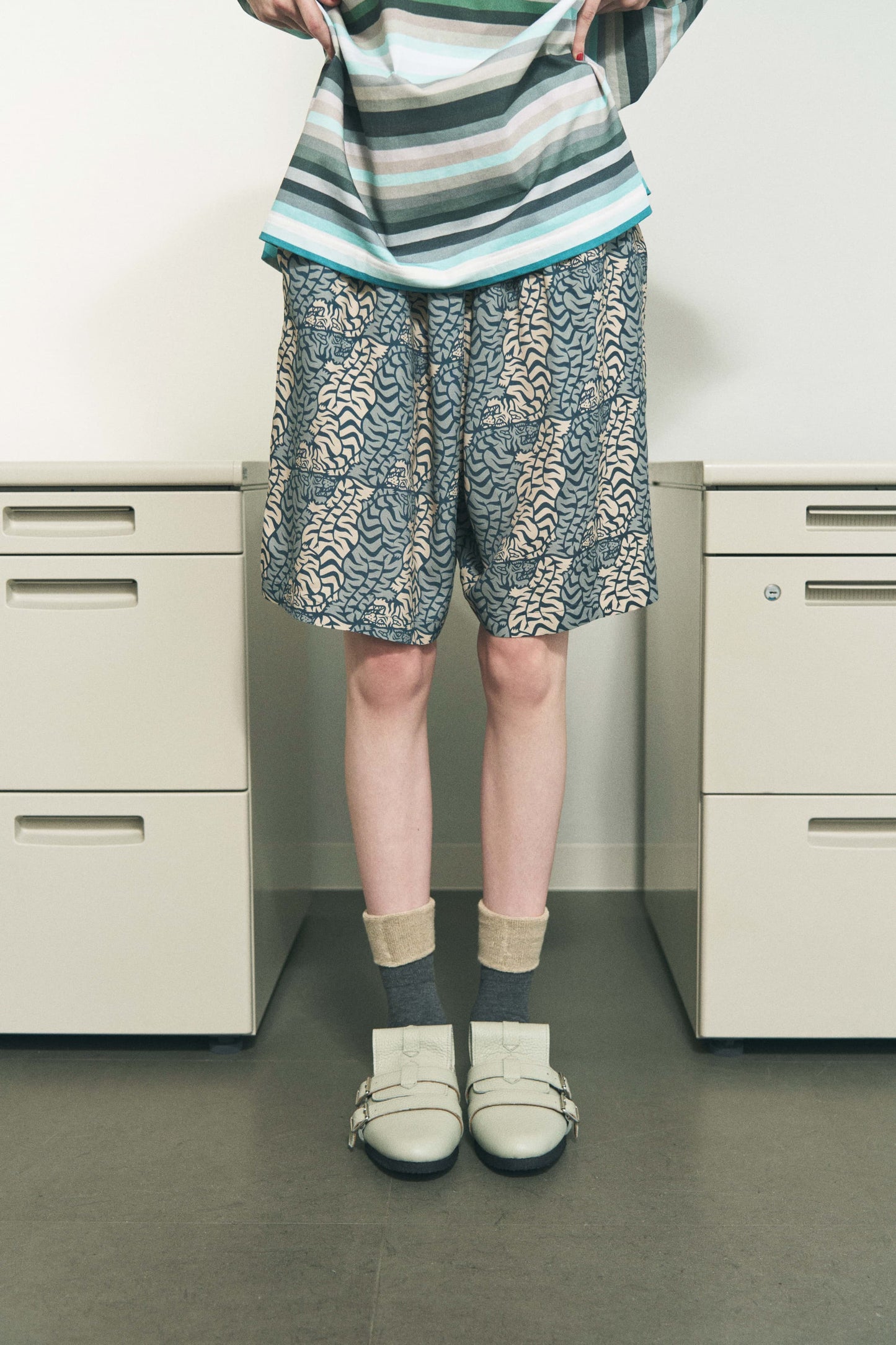 SUMMER SHORTS TIGER