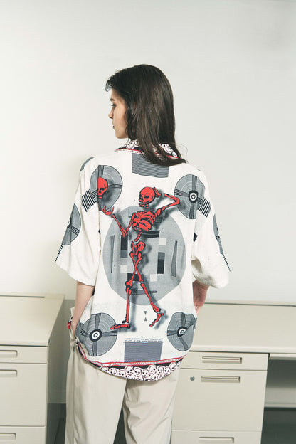 SUMMER SHIRT SKULL