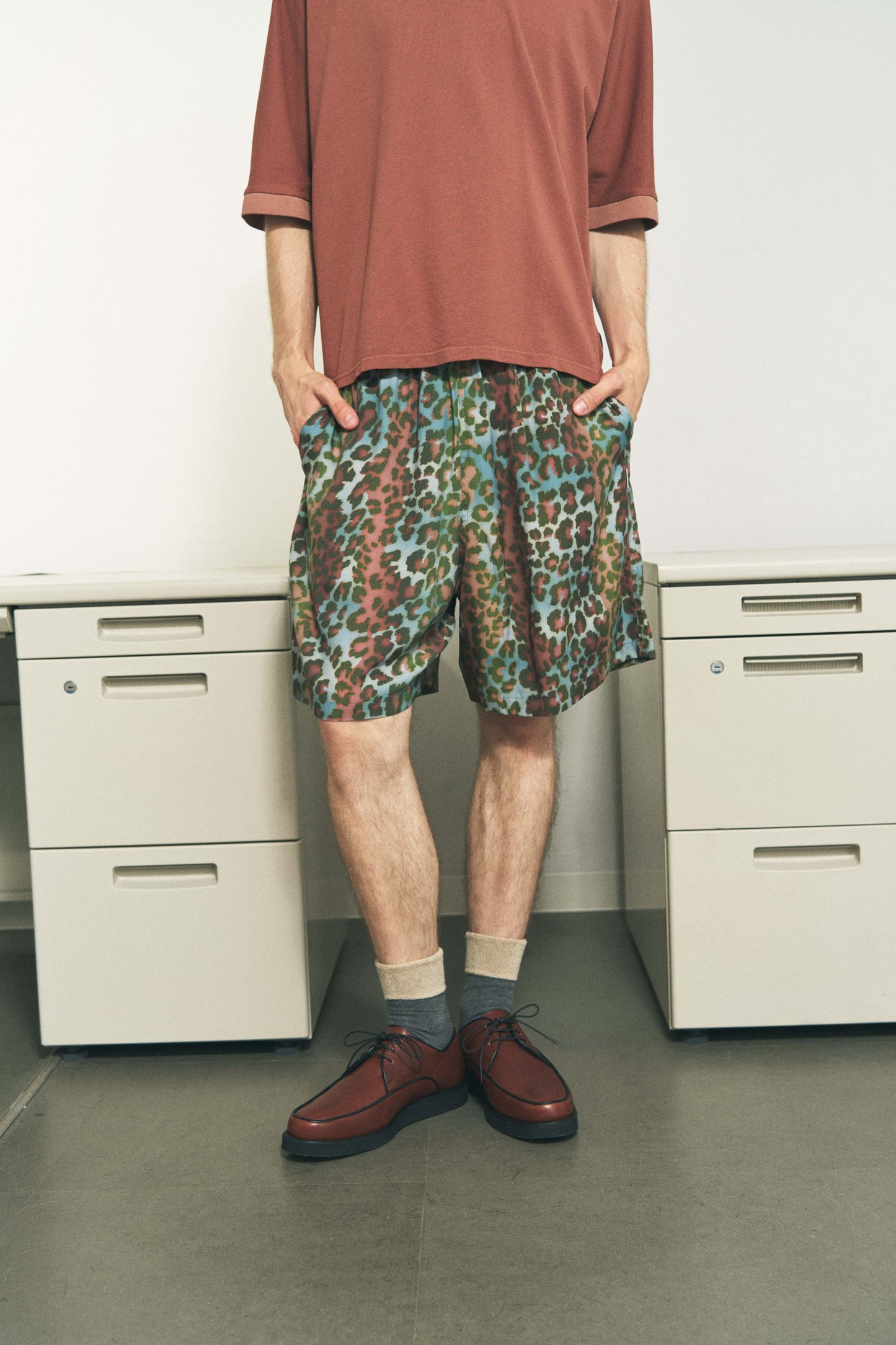 SUMMER SHORTS LEOPARD