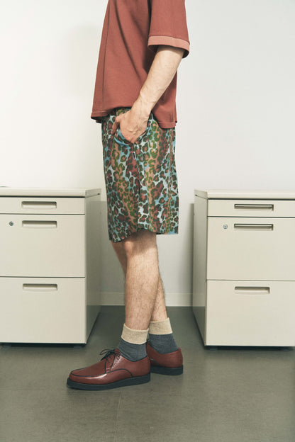 SUMMER SHORTS LEOPARD
