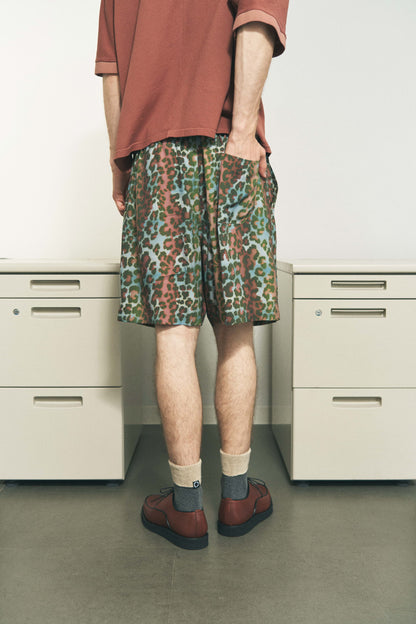 SUMMER SHORTS LEOPARD
