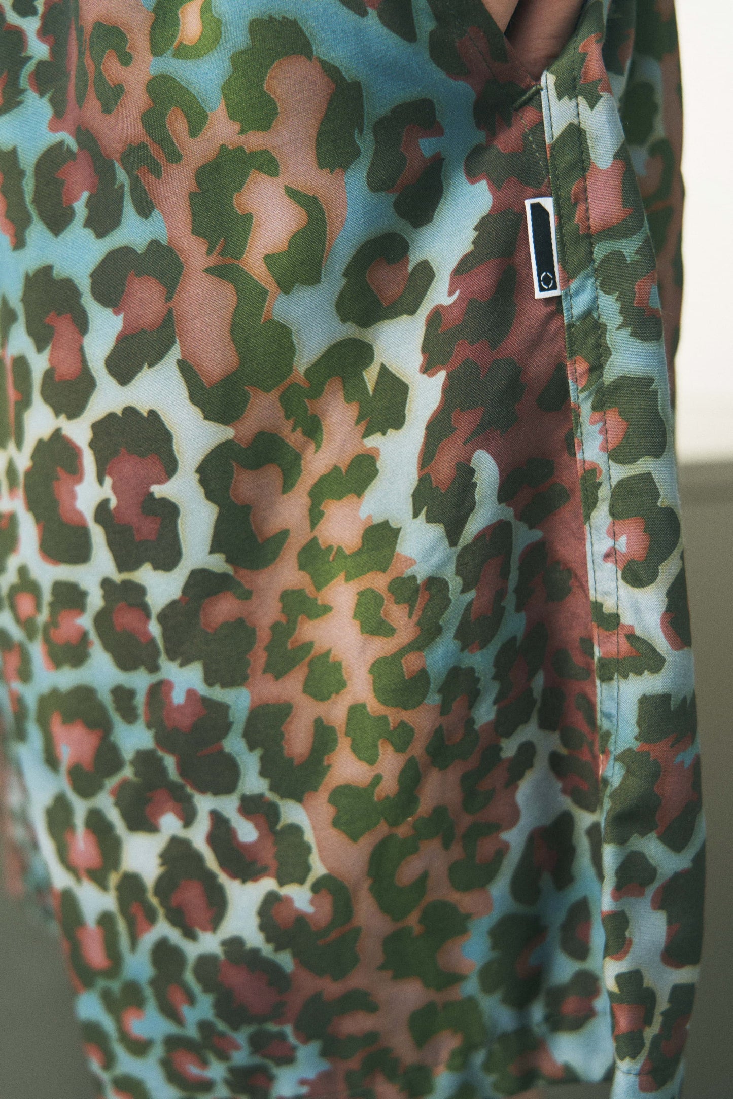 SUMMER SHORTS LEOPARD