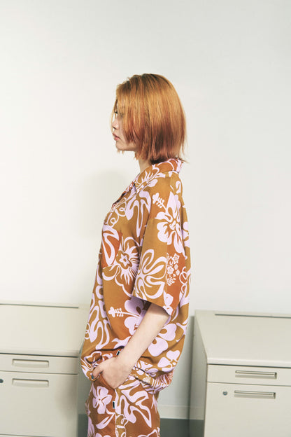 SUMMER SHIRT FLOWER