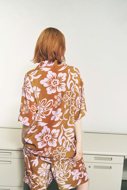 SUMMER SHIRT FLOWER