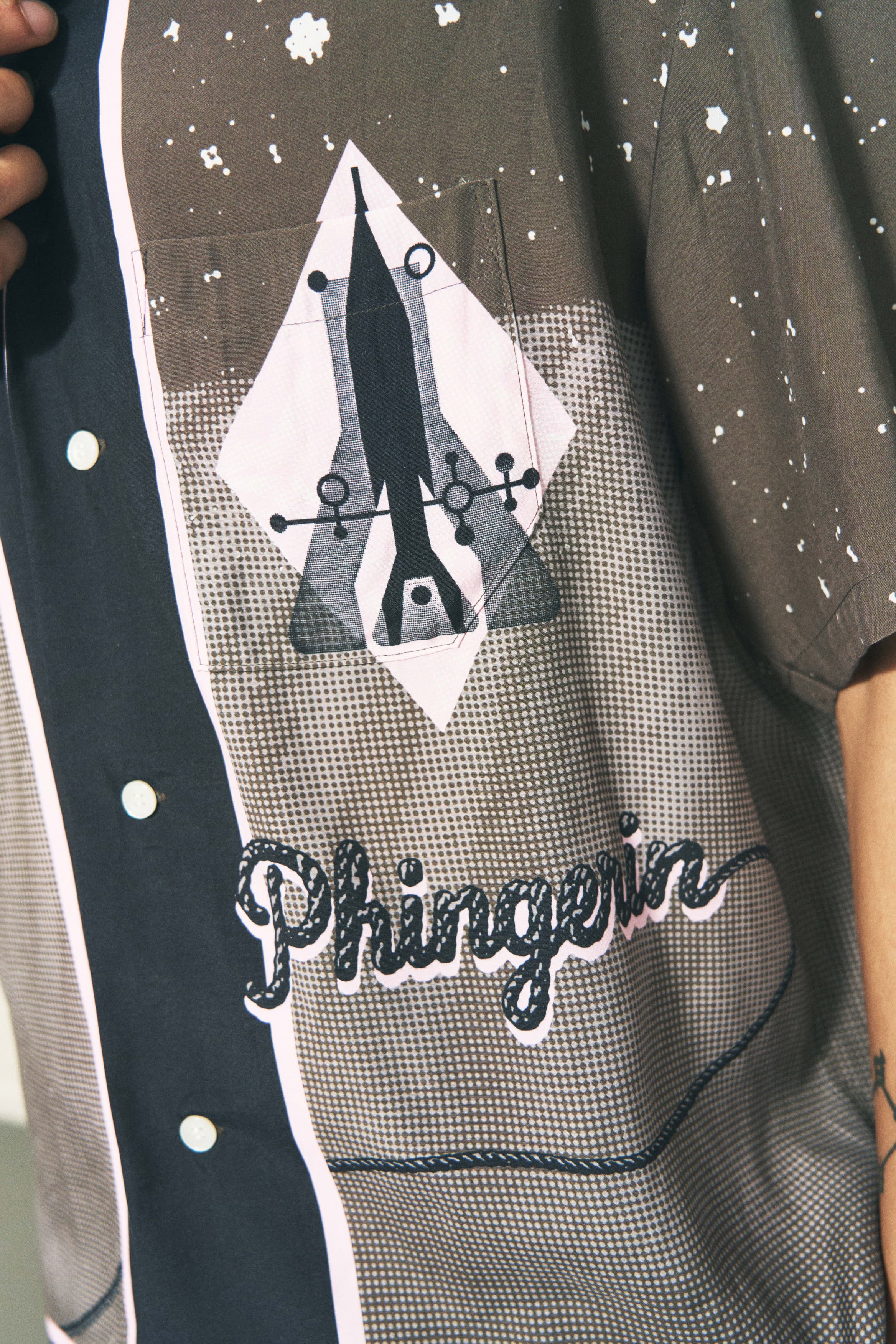 SUMMER SHIRT SPACE – PHINGERIN