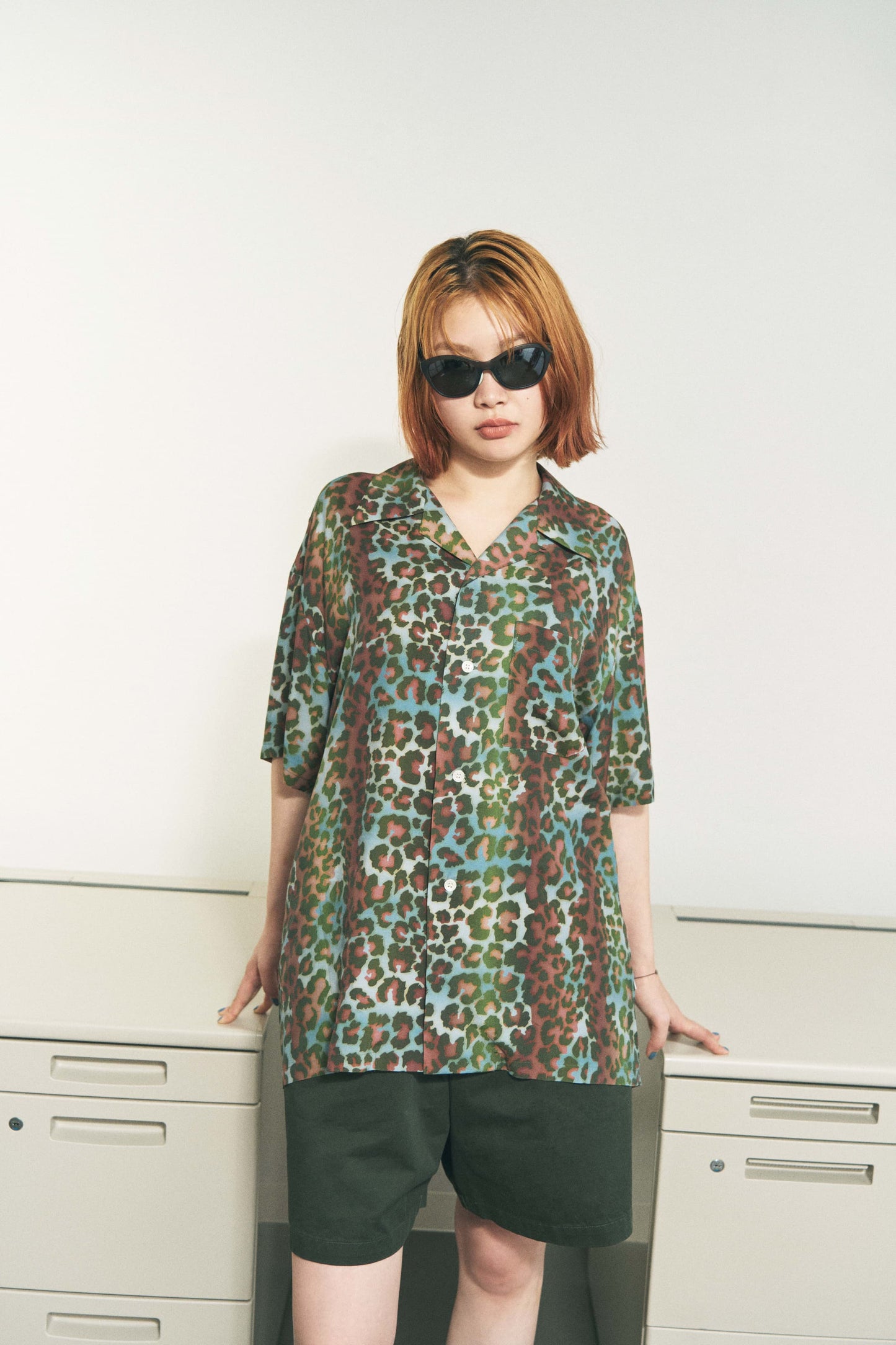 SUMMER SHIRT LEOPARD