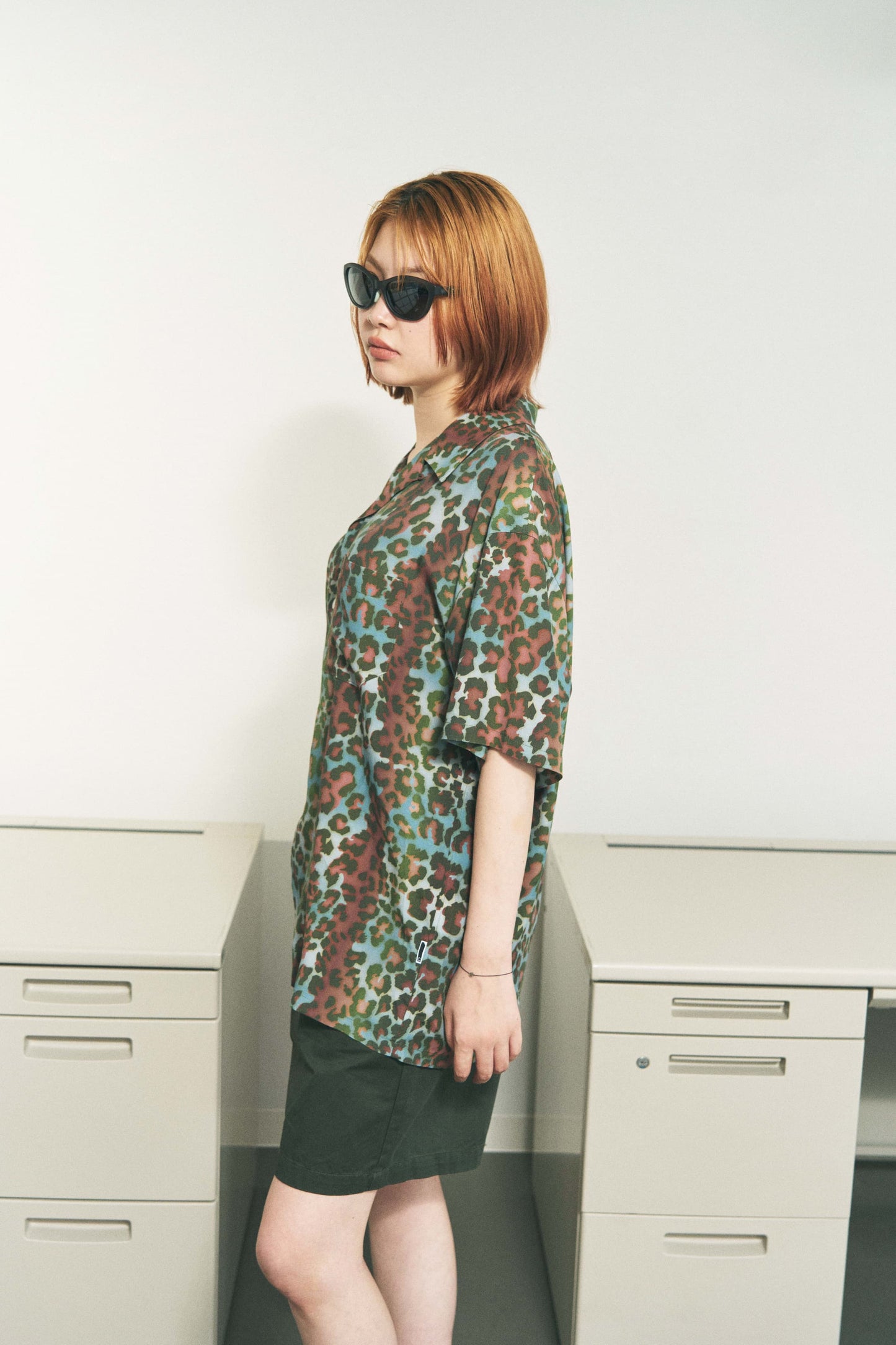 SUMMER SHIRT LEOPARD