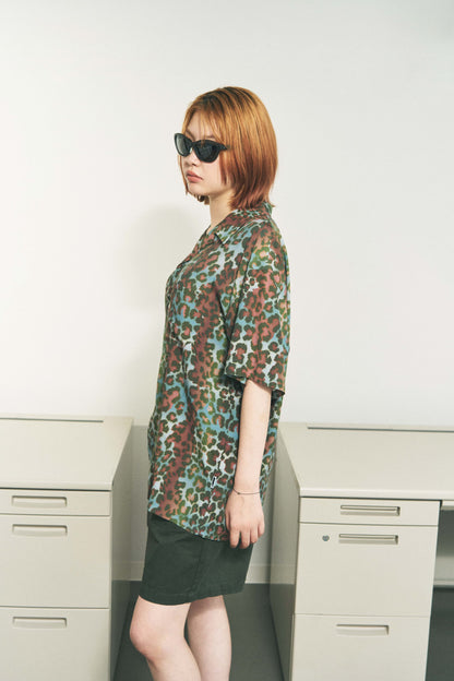 SUMMER SHIRT LEOPARD