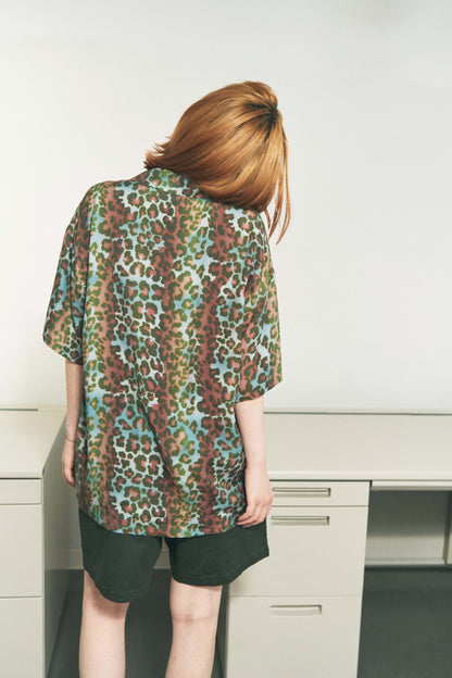 SUMMER SHIRT LEOPARD