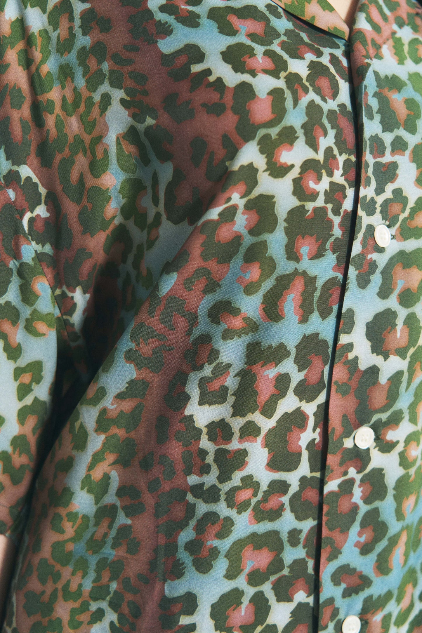 SUMMER SHIRT LEOPARD