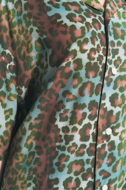 SUMMER SHIRT LEOPARD