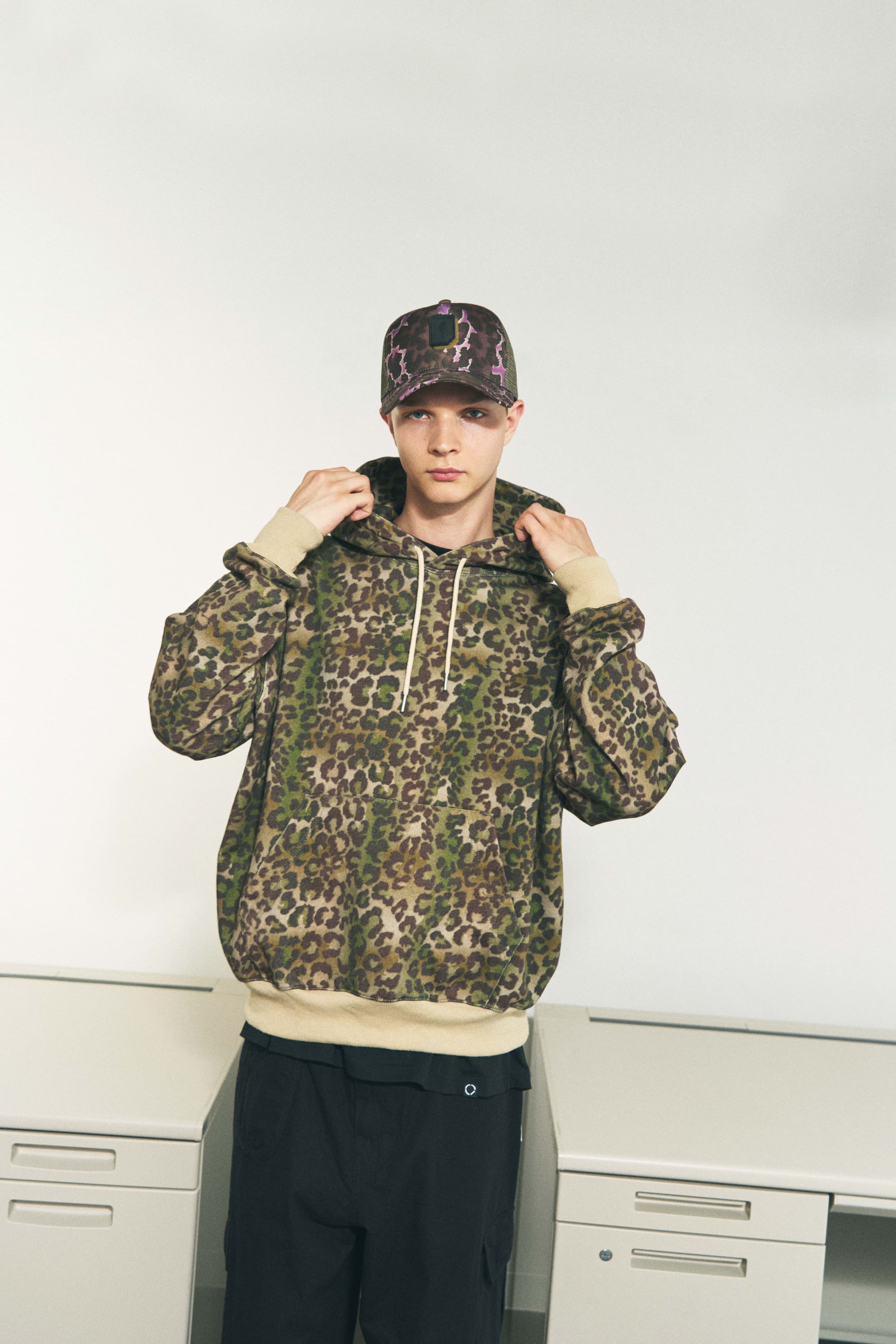 HOODIE LEOPARD – PHINGERIN