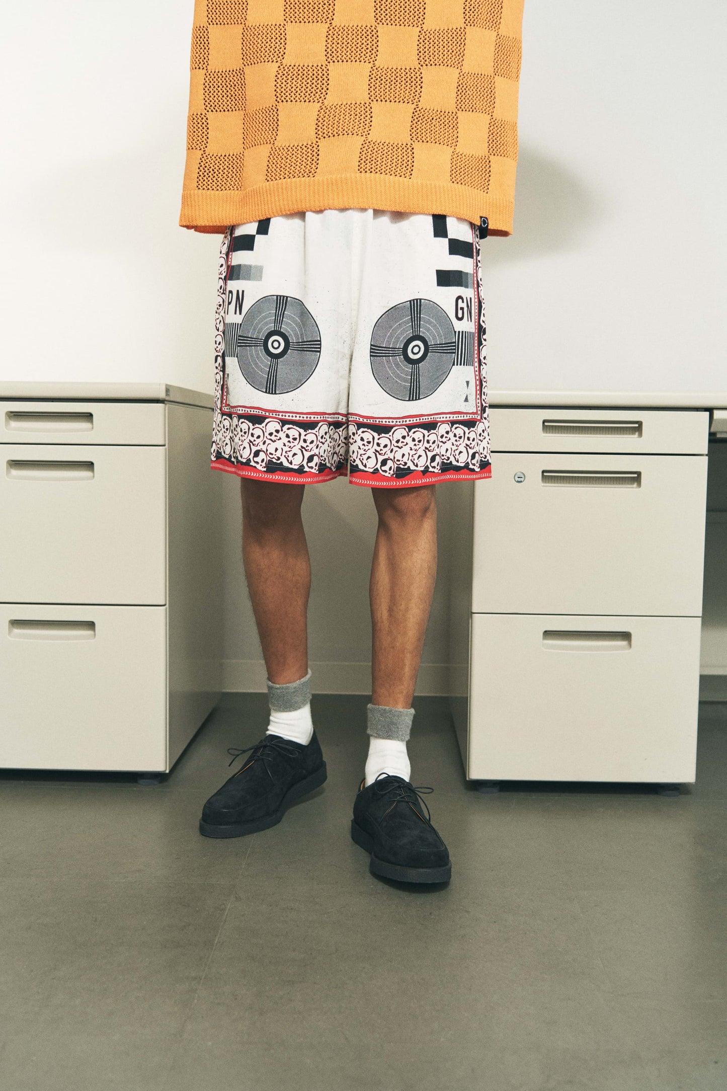 SUMMER SHORTS SKULL