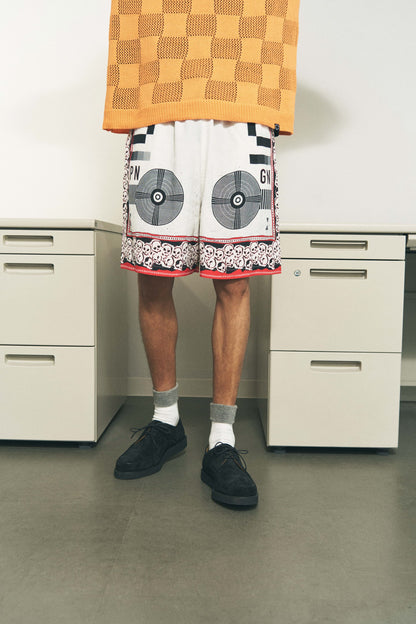 SUMMER SHORTS SKULL