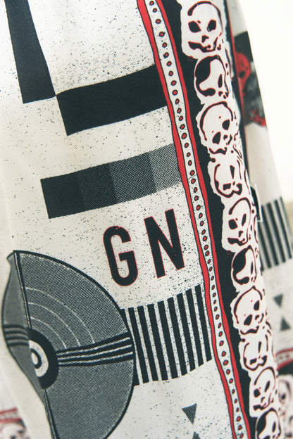 SUMMER SHORTS SKULL