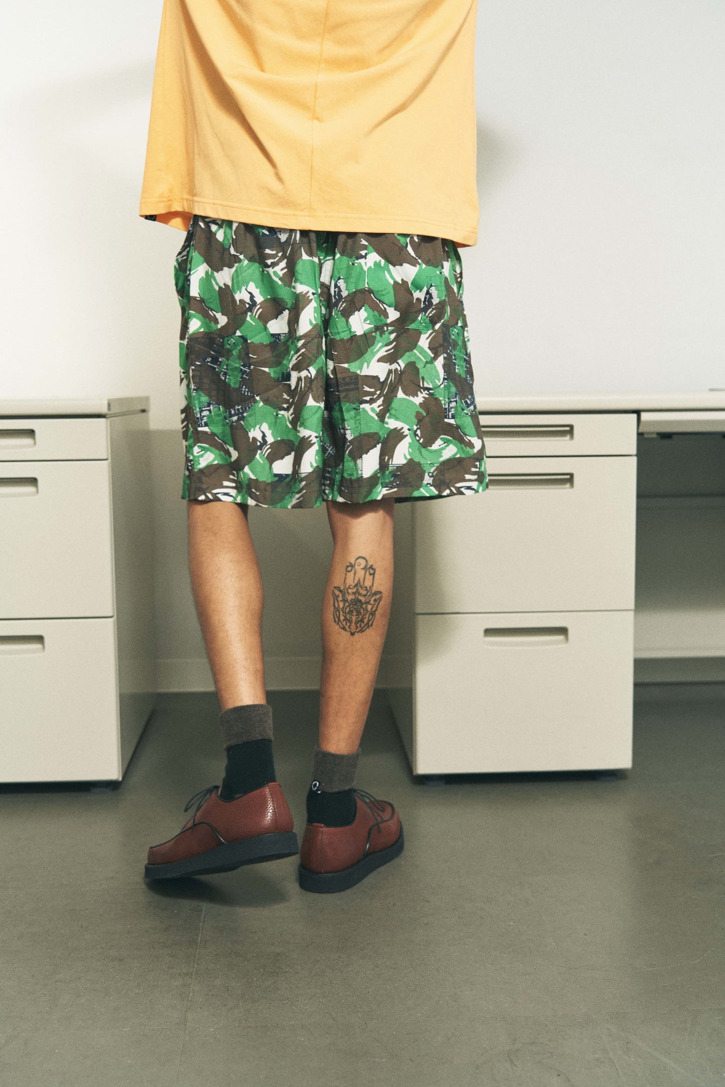 SUMMER SHORTS CAMO
