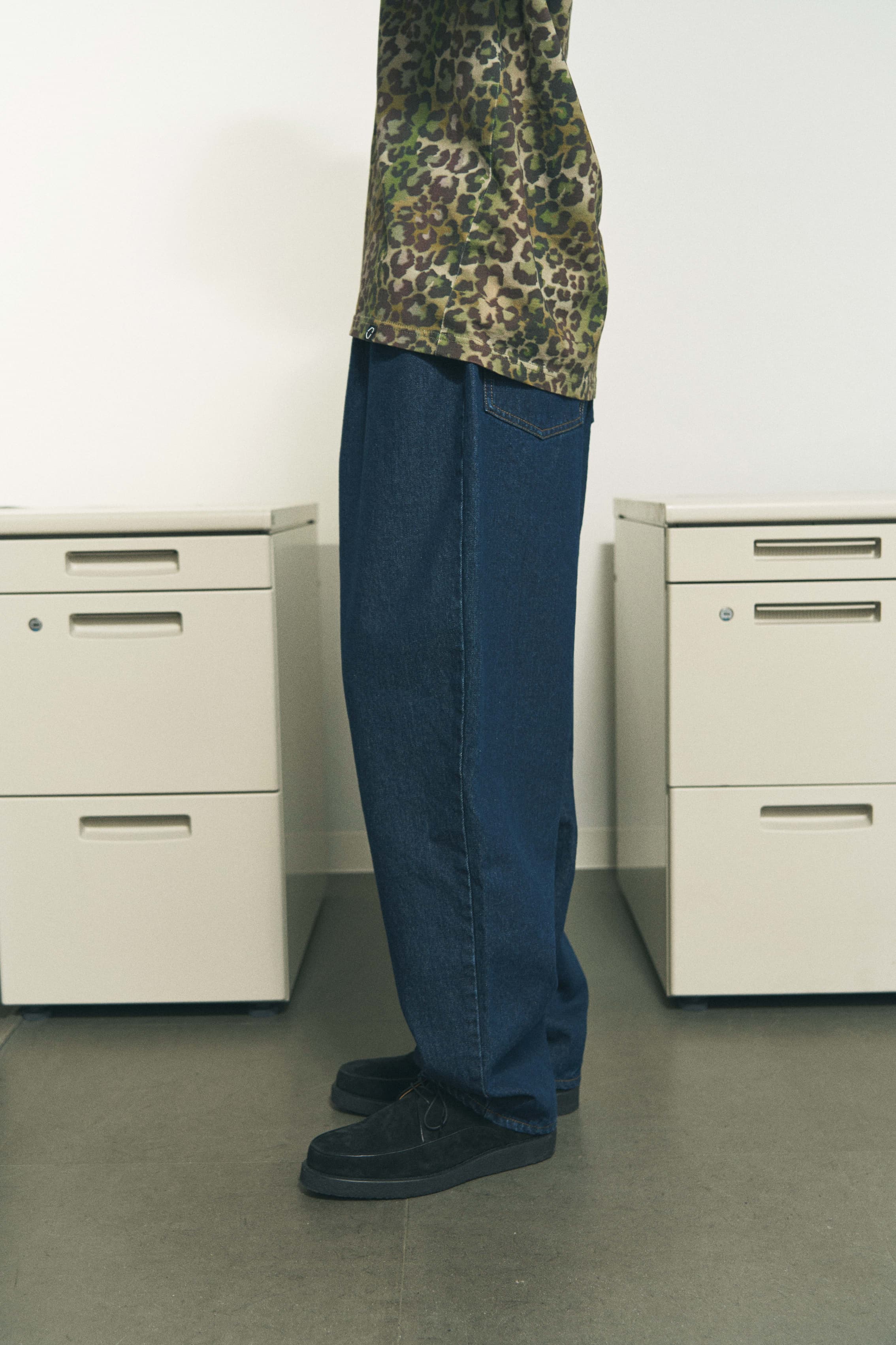 6 POCKET JEANS SAX – PHINGERIN
