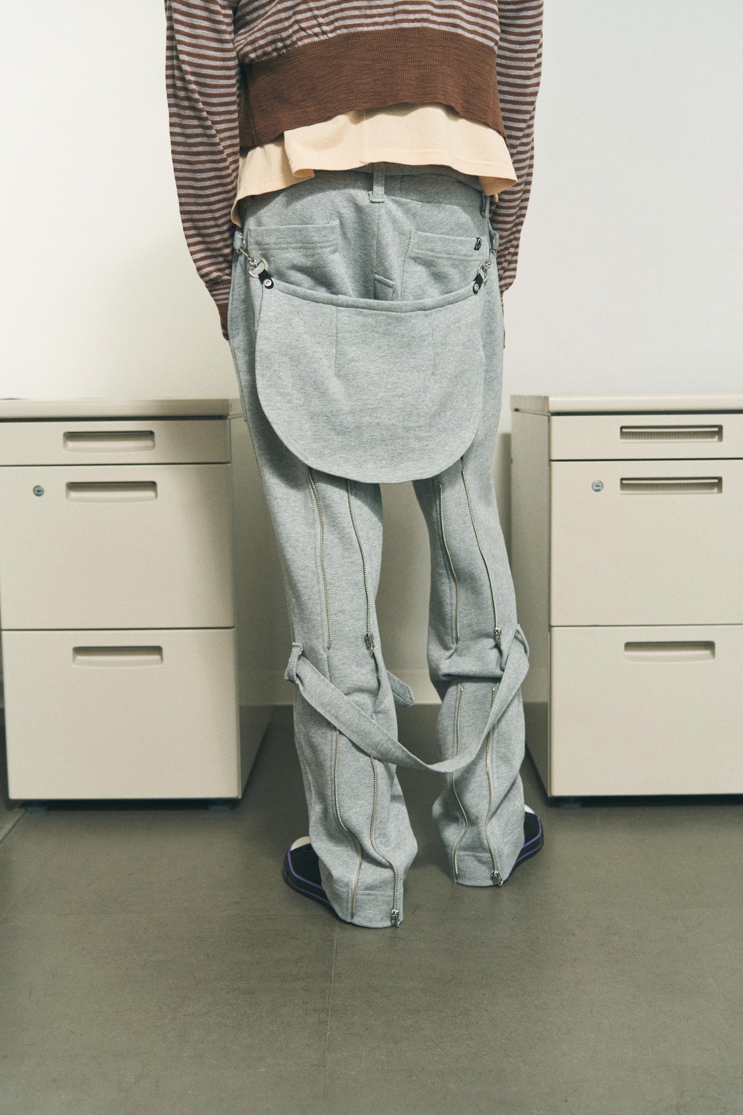 BONDAGE SWEATPANTS NAVY