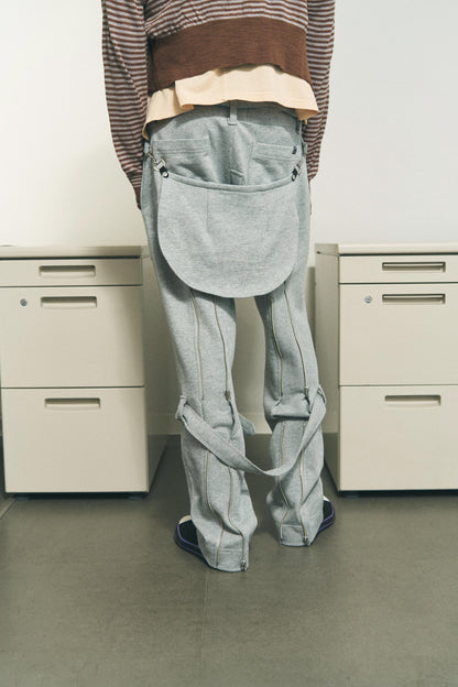 BONDAGE SWEATPANTS NAVY