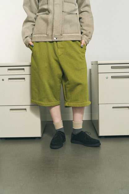 CONVERTIBLE SWEATPANTS LIME GREEN