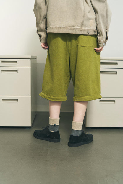 CONVERTIBLE SWEATPANTS LIME GREEN