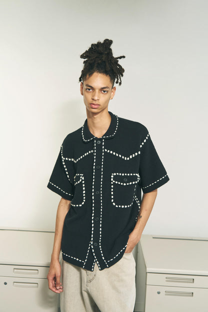 SUMMER PG1 WESTERN SHIRT BLACK