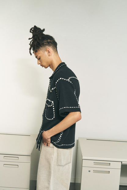 SUMMER PG1 WESTERN SHIRT BLACK